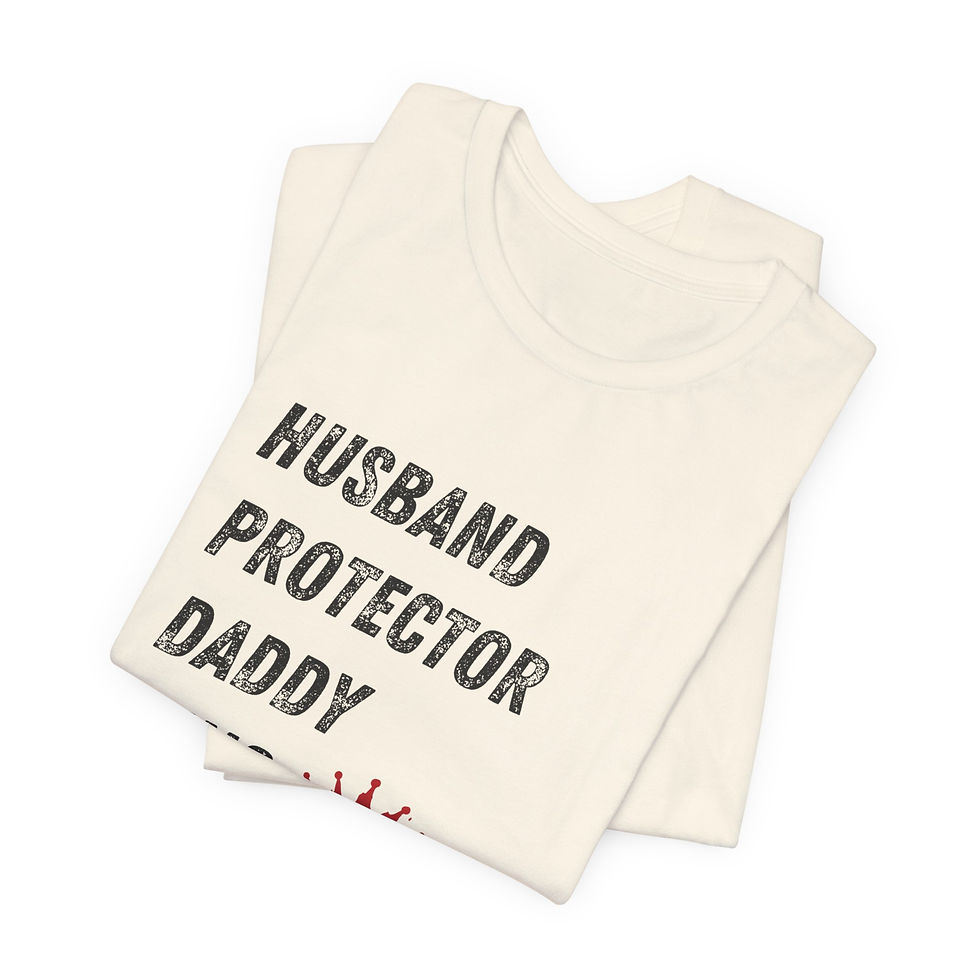 Thumbnail: King Unisex Jersey Short Sleeve Tee