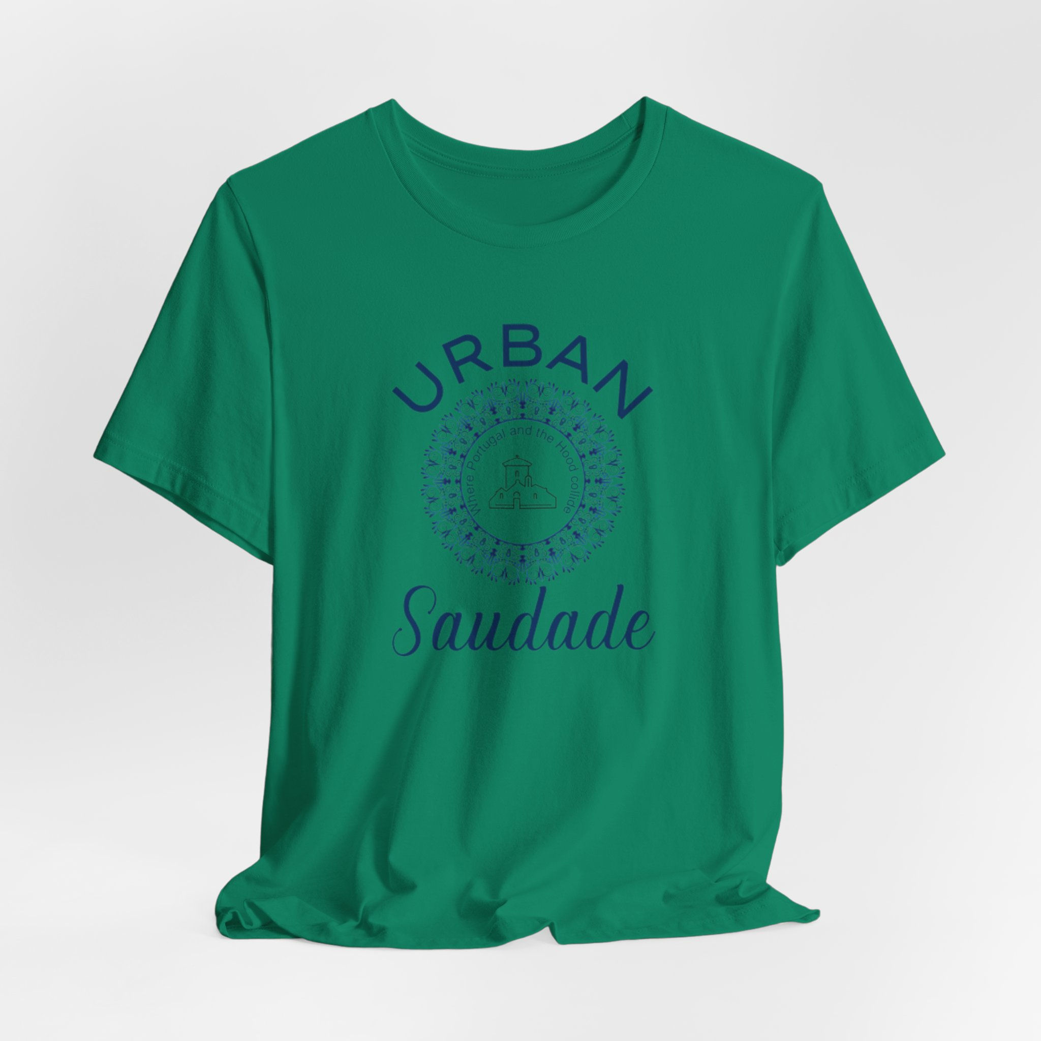 Urban Saudade Unisex Jersey Short Sleeve Tee