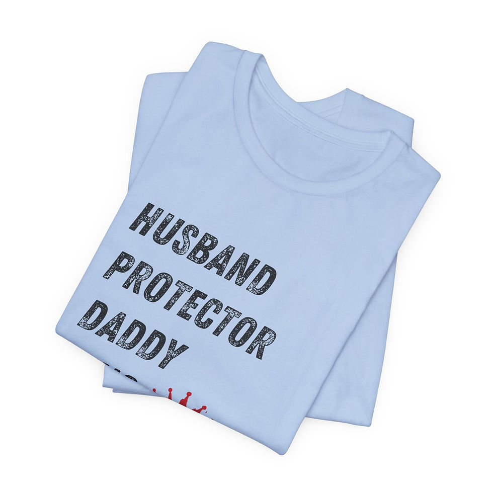 Thumbnail: King Unisex Jersey Short Sleeve Tee