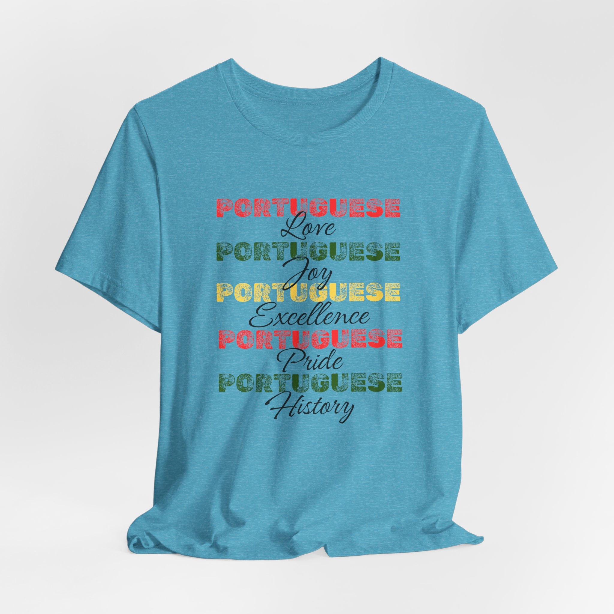 Portuguese Pride Unisex Jersey Short Sleeve Tee