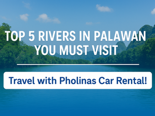 Pholinas Ca Rental Top 5 Rivers in Palawan you must visit