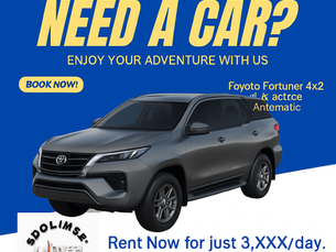 Toyota Fortuner of Pholinas Car Rental