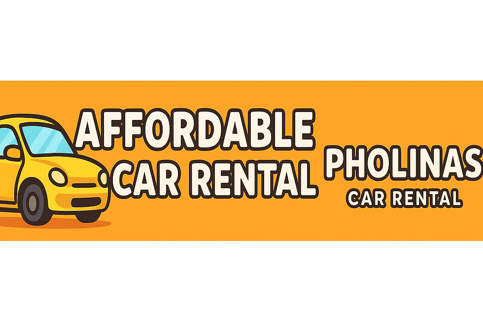 Affordable Car Rental in Palawan by Pholinas
