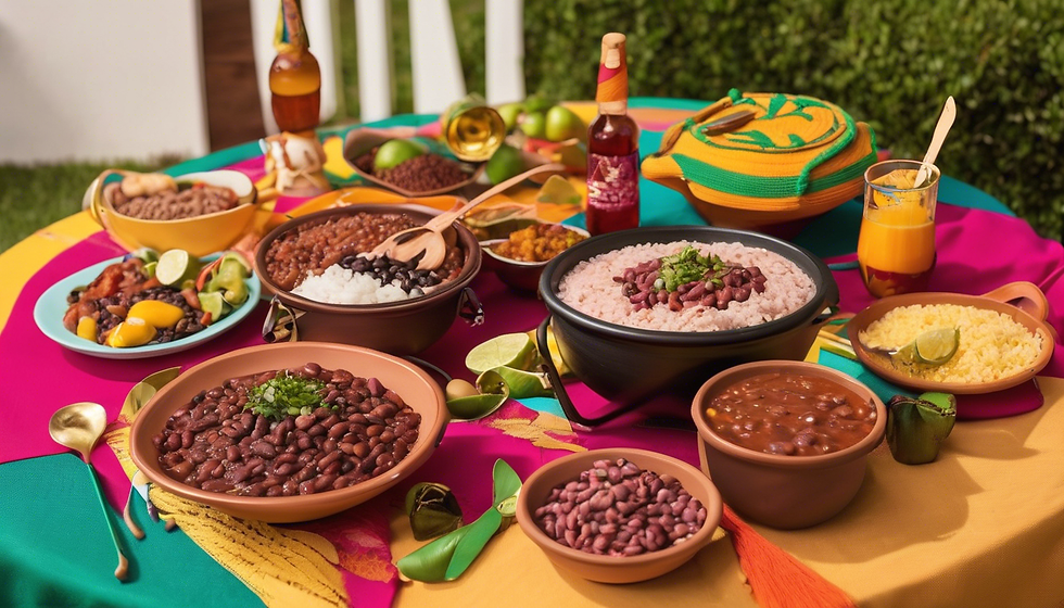 Roda de Samba com Feijoada