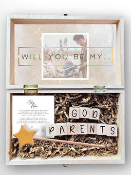 Embrace Enchantment: Introducing Our Baptism Proposal Box Collection