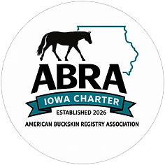 Iowa Buckskin Horse Registry Association