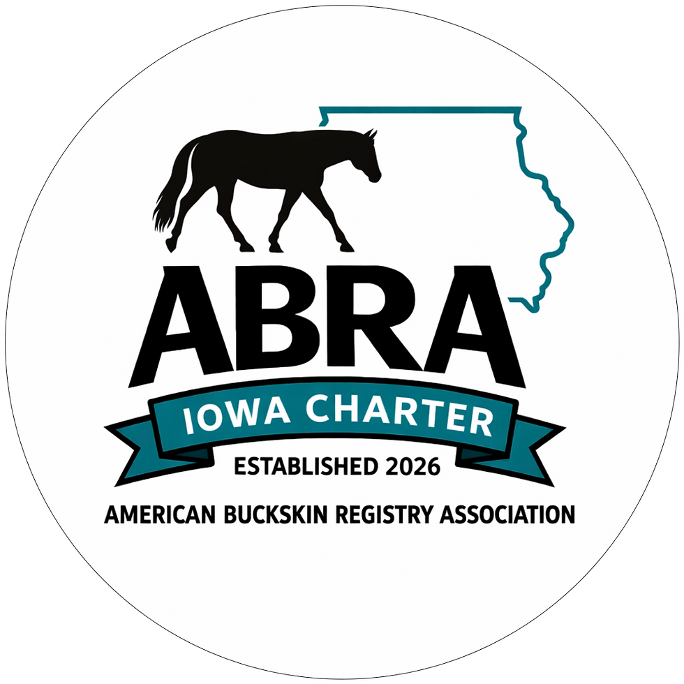 Iowa Buckskin Horse Registry AssociationÂ