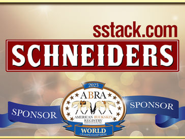 Thank You, World Show Sponsor Schneiders!
