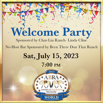 World Show Welcome Party & YES Auction