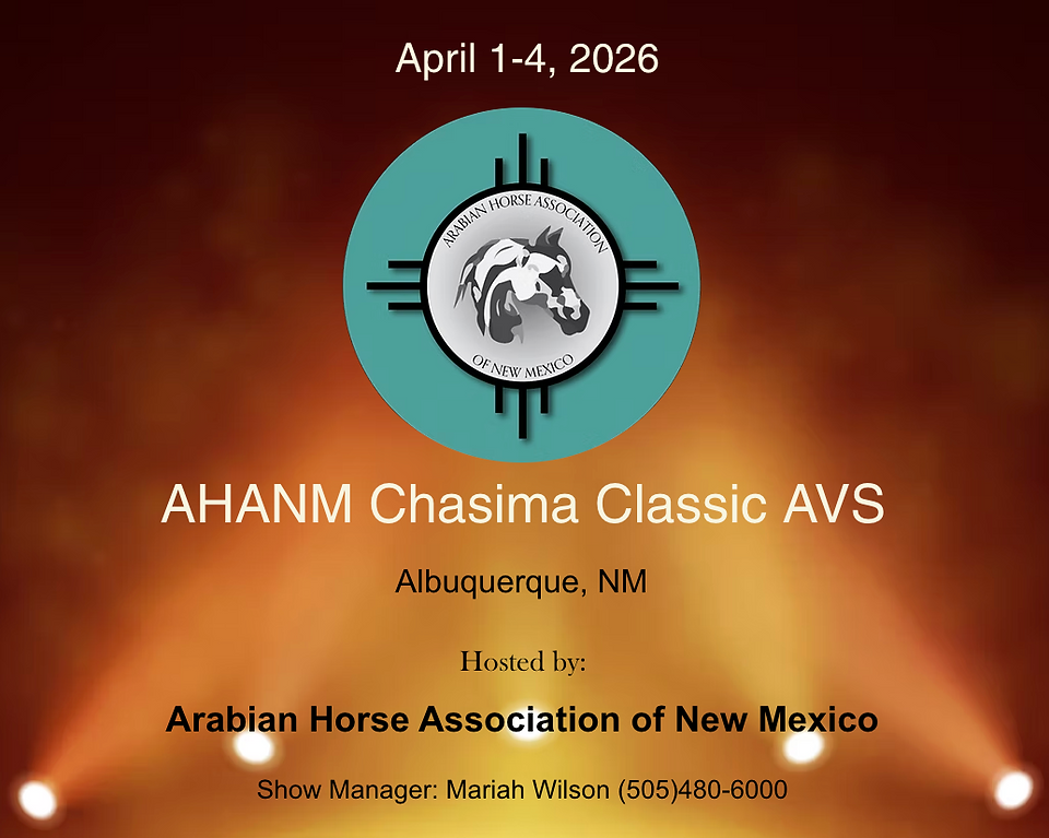 AHANM Chasima Classic AVS -- Albuquerque, NM