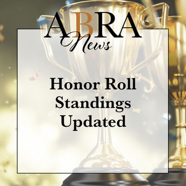 2025 ABRA Honor Roll: Tentative Final Results & Congratulations to Our Champions