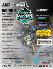 AMRA RD6-Lynx Creek Race Flyer