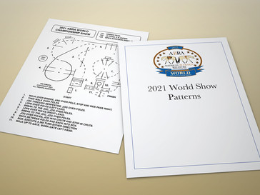 World Show Patterns Posted!