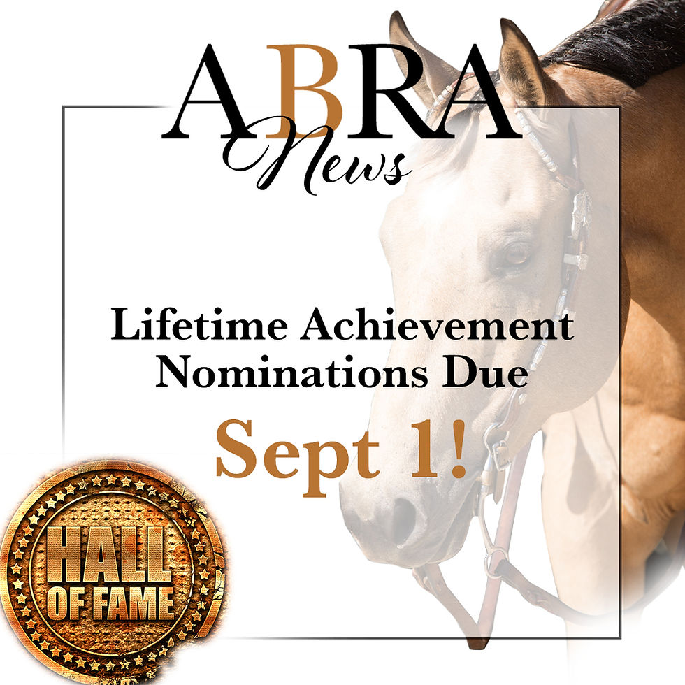 ABRA Lifetime Achievement Award