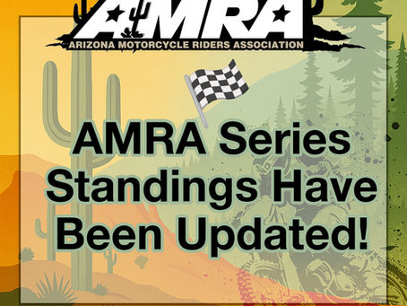 AMRA Series Standings Updated