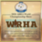 WRHA Dual-Approved Classes Now at the ABRA World Show