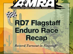 AMRA Rd7 Flagstaff Enduro Race Recap