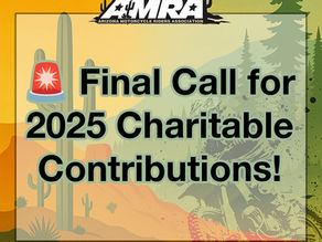 AMRA 501(c)(3) Charitable Donations | Year-End Giving That Matters