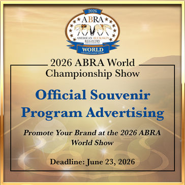 ABRA World Show Program  Advterising