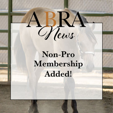Non-Pro Membership Added to ABRA!