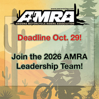 Join the 2026 AMRA Leadership Team. Deadline Oct 29!