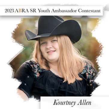  2023 JR/SR Youth Ambassador Contestants 