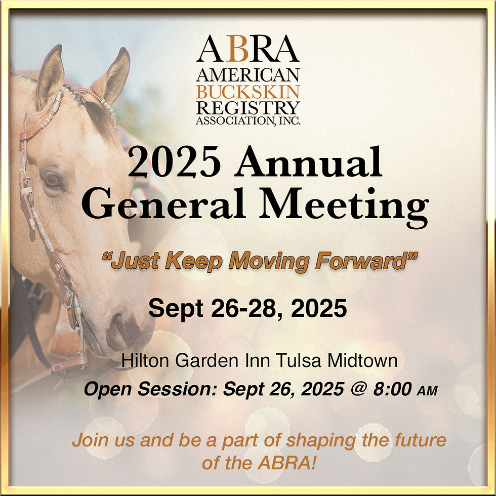 2025 ABRA Annual General Meeting