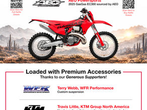 Race AMRA, Win a GasGas flyer