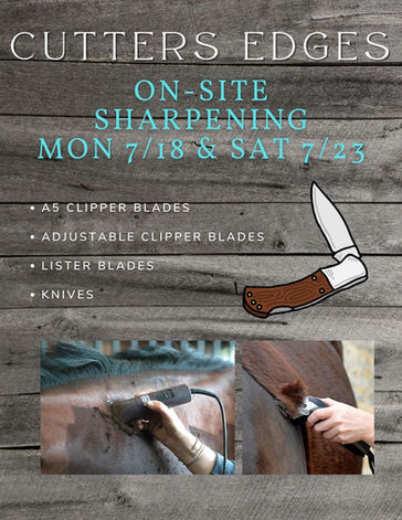 Cutters Edges at World Show