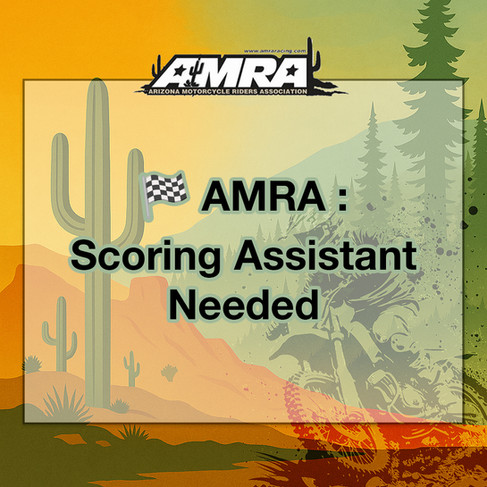 Scoring Assistant Needed