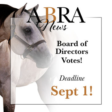 Board of Directors votes are due on September 1!