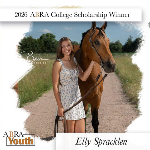 Elly Spracklen-2026 ScholarshipWinner