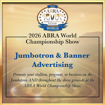 ABRA World Show Jumbotron and Banner Advertising