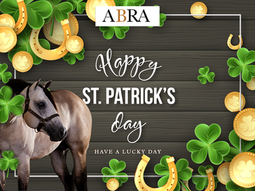🍀Have a Lucky Day from the ABRA! 🍀