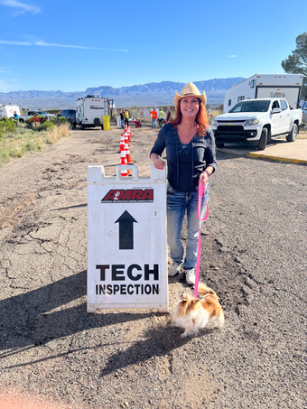 Karri Owens at tech at Copper Classic