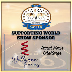 Wellmann Farms Supports the 2026 ABRA World Championship Show