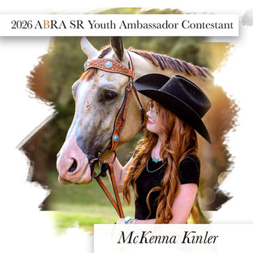 McKenna Kinler (SR Contestant) 2026 ABRA JR/SR Youth Ambassador contestants