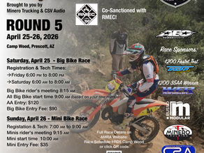 AMRA RD5 Camp Wood Race Flyer