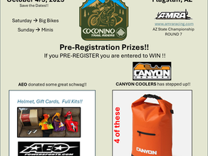 Flagstaff Enduro 2025 Welcomes Canyon Coolers as a Sponsor for the Final Championship Round
