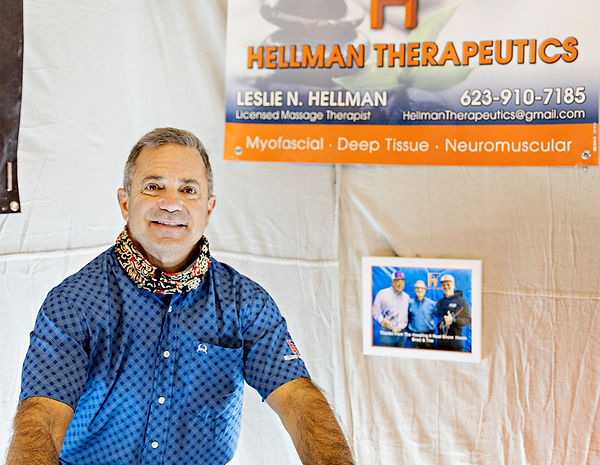Leslie Hellman of Hellman Therapeutics: Powered by Hands