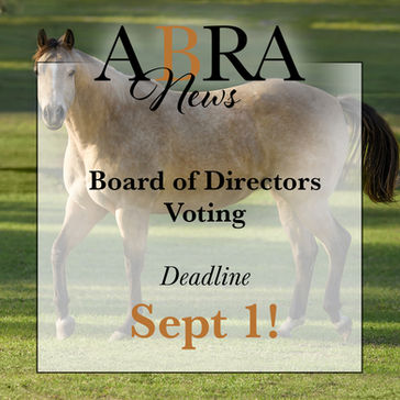 ABRA Board of Directors Voting-Deadline Sept 1