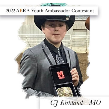 2022 ABRA Youth Ambassador Contestants