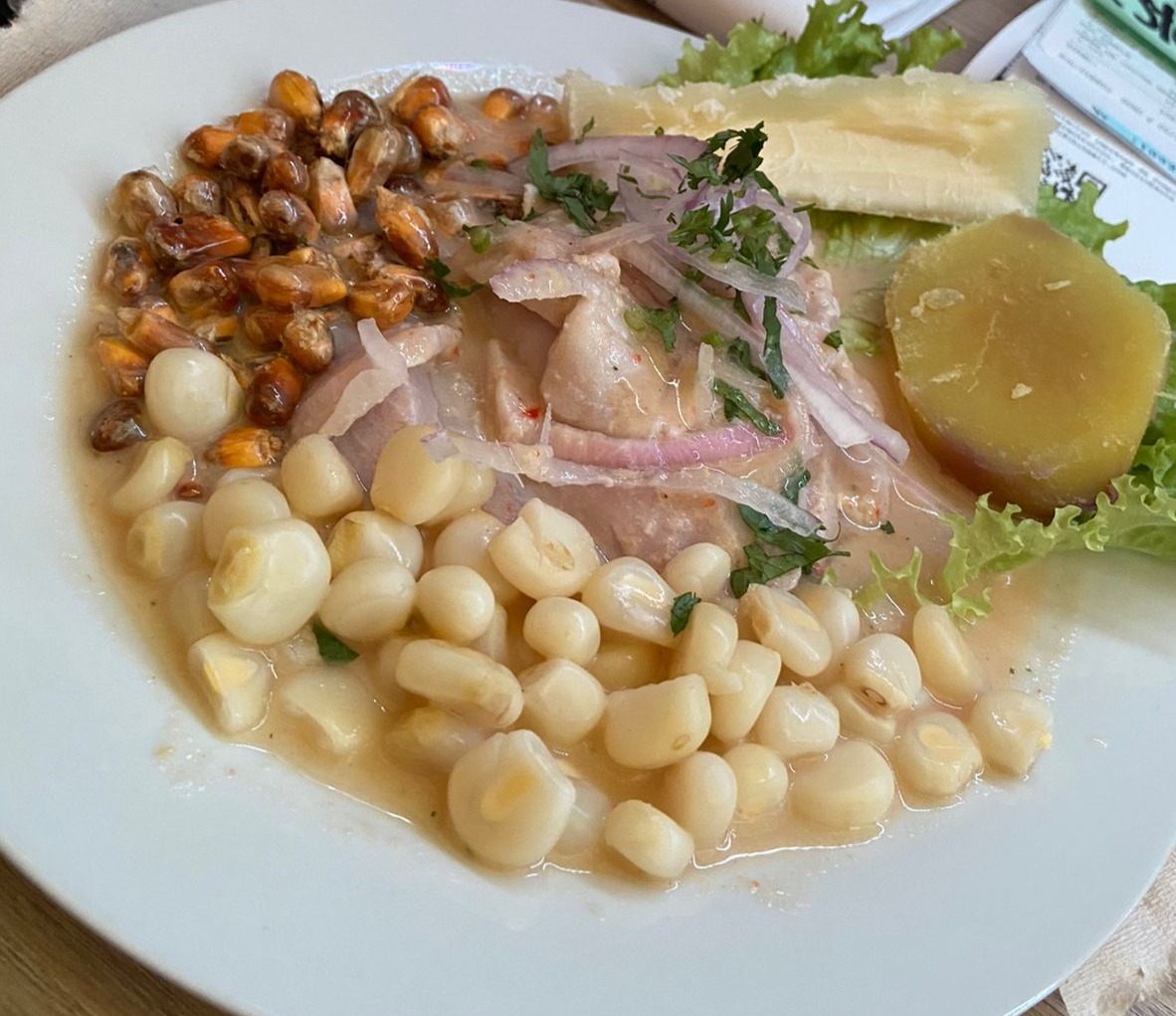 Arranged Food and Objects