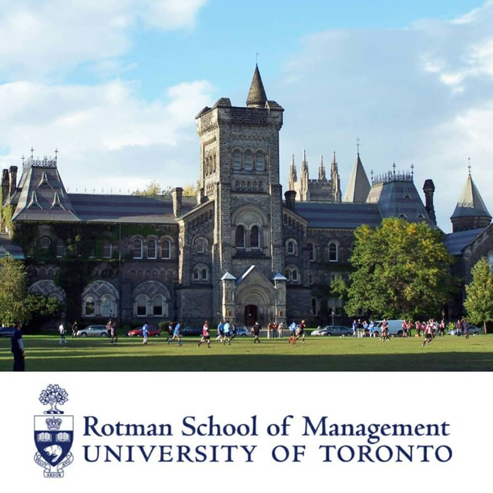 Rotman New Journey- Rotman School of Management