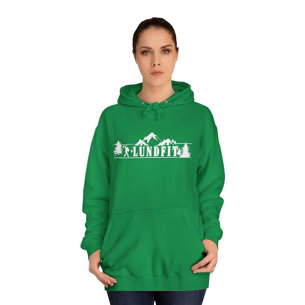 Thumbnail: Lundfit Men's Hoodie