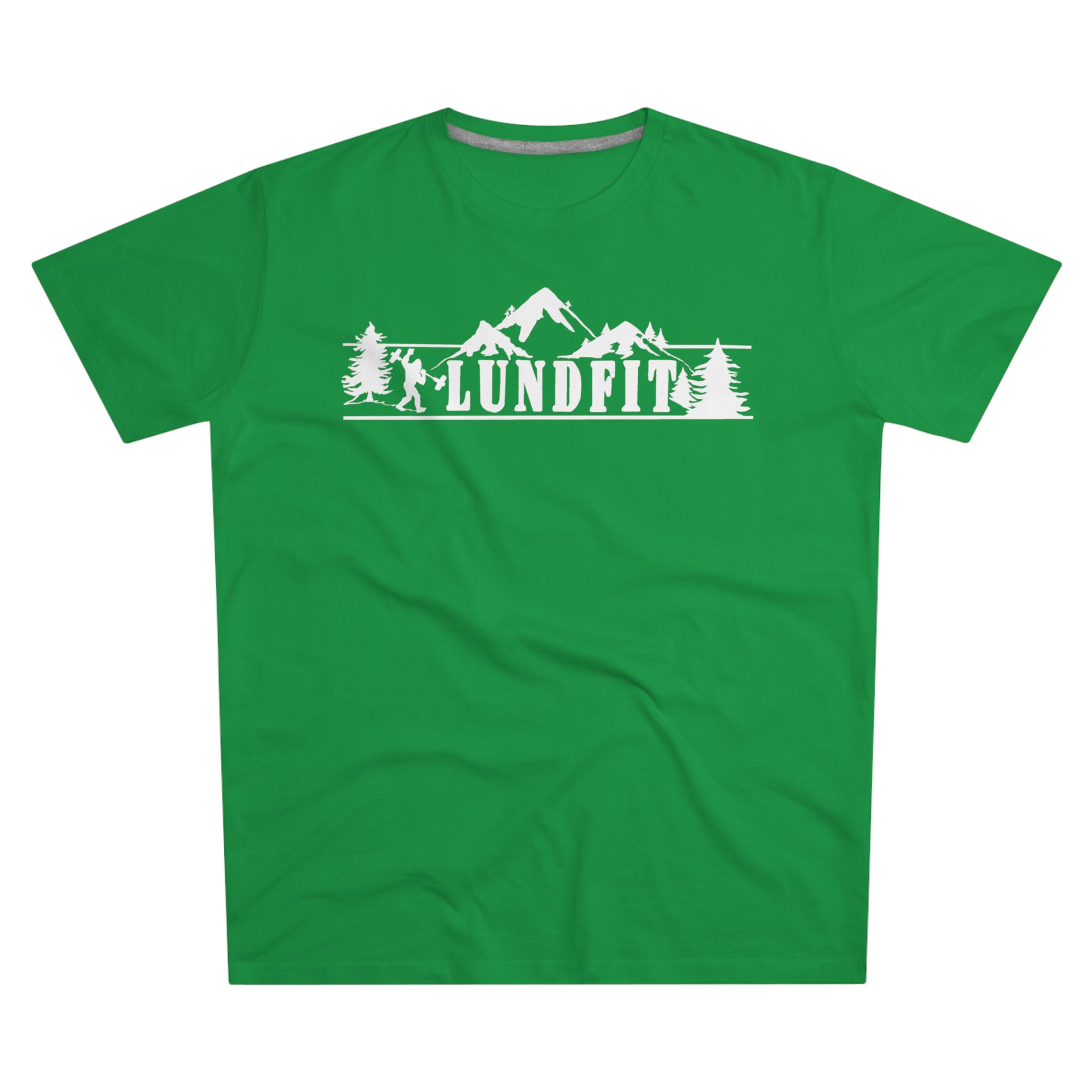 Lundfit Average to Savage Men's Modern-fit Tee