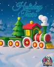Mesh Mayhem’s Holiday Train – Seasonal 3D Model
