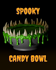Spooky Candy Bowl