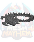 Aetheris Articulated Dragon stl