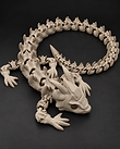 Bendy Beast Print in Place Articulated Dragon